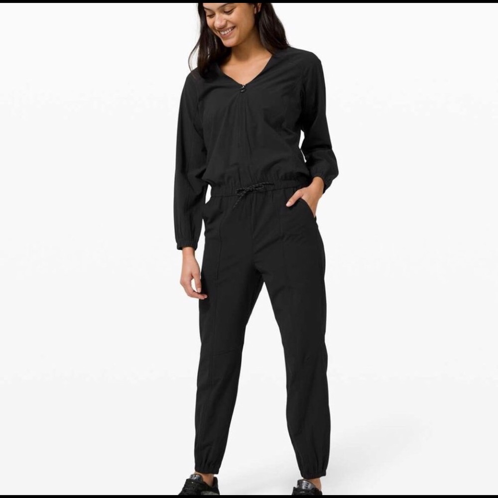 NWOT Lululemon Dynamic Days Jumpsuit